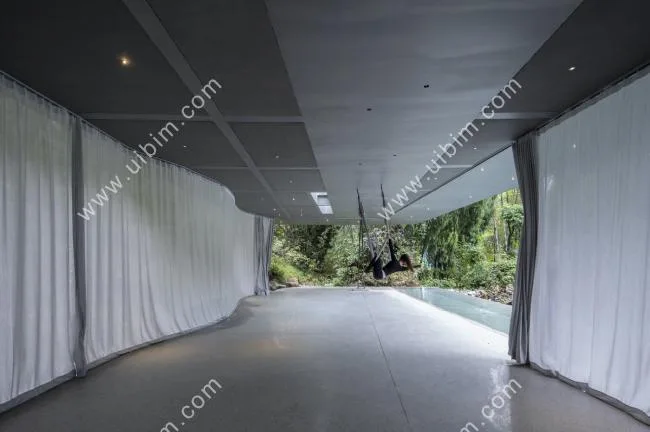 BIM Architecture | Xiyue Yunlu Yoga Pavilion and Swimming Pool (Phase II)/Liu Yuyang Architectural Firm