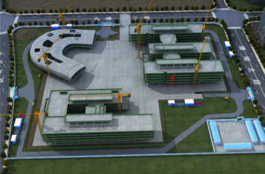 BIM Data and Revit Model for Construction Site Deployment-BIM WORLD