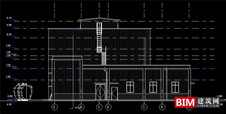 BIM Data | Revit Model - BIM Model for Air Compression Station Project.rvt