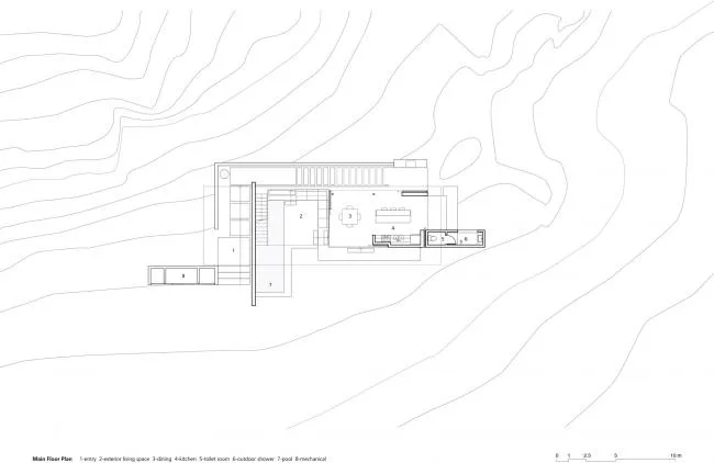 BIM Architecture | Sakatkas Villa 4 on Desert Volcanic Ridge/Campos Leckie Studio