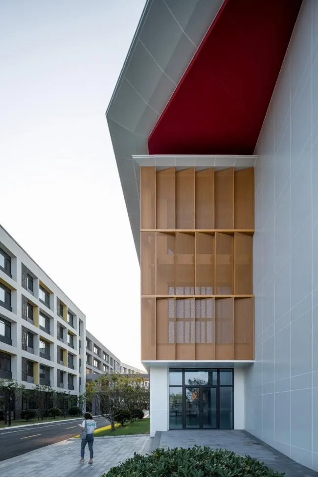 BIM Architecture | Shanghai Qingpu Union Bilingual School/Shanghai Realize Architectural Design Firm