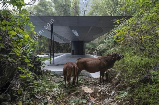 BIM Architecture | Xiyue Yunlu Yoga Pavilion and Swimming Pool (Phase II)/Liu Yuyang Architectural Firm