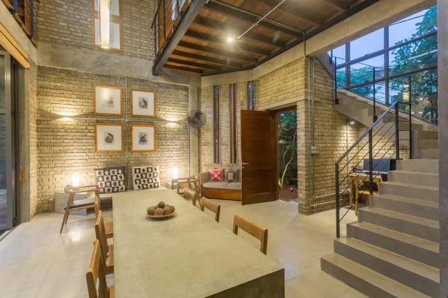BIM Architecture | Scattered Cement Brick 'Boxes' - Sri Lanka's 'Pagoda' Residential Buildings