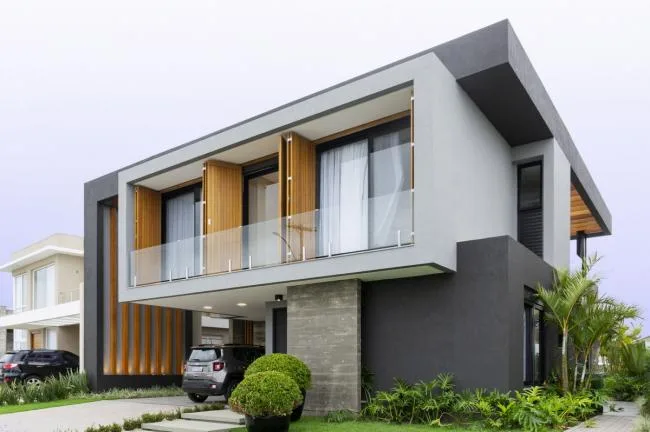 BIM Architecture | Leisure Meditation, Lake Appreciation: House 77/Aunic Arquitetos