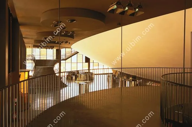 BIM Architecture | Lightly Hidden Under the Sky Curtain: Albi Grand Theatre/Dominique Perrault Architecture