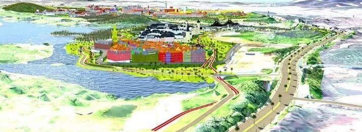 BIM+GIS: Application of BIM in the Design of Huawei Smart Park Tram