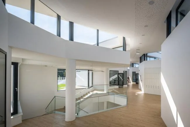 BIM Architecture | Embedding in Forests - Debrecen International School/BORD Architecture Studio