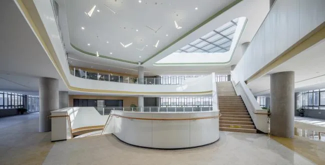 BIM Architecture | Floating Stereoscopic Campus - Zhejiang University School of Education Affiliated Middle School/Zhejiang University Architectural Design and Research Institute Co., Ltd