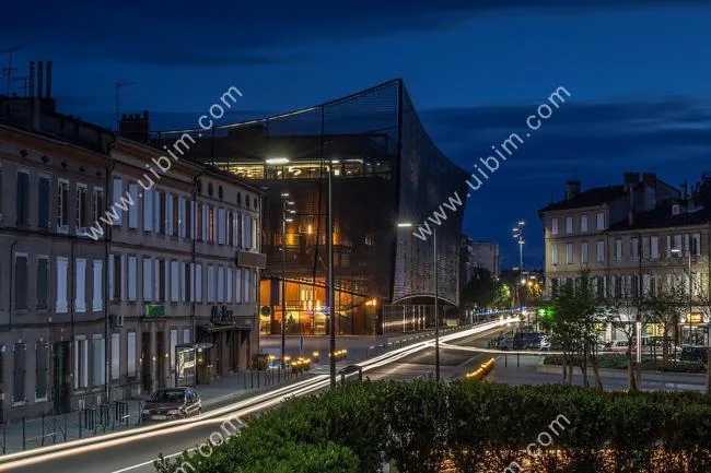 BIM Architecture | Lightly Hidden Under the Sky Curtain: Albi Grand Theatre/Dominique Perrault Architecture