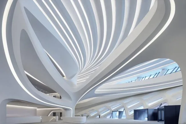 BIM Architecture | Changsha Meixi Lake International Cultural and Art Center/Zaha Hadid Architects