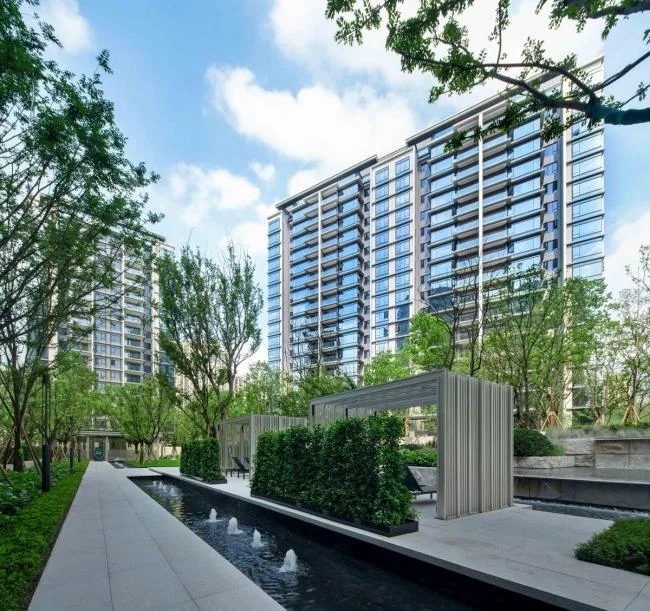 BIM Architecture | Forest Secret Realm, Humanistic Elegant Residence - Chongqing Longhu Dust Forest/Chengzhi Design