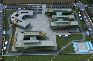 BIM Data and Revit Model for Construction Site Deployment-BIM WORLD