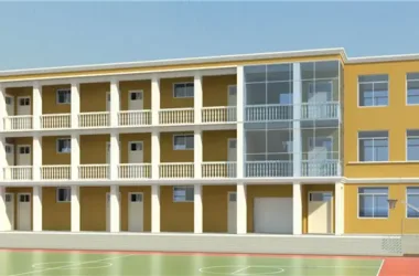 BIM Data and Revit Model of a Three-Story Building-BIM WORLD