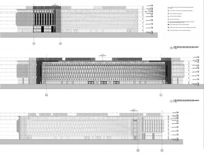 BIM Architecture | Xi'an Jiaotong Liverpool University South Campus (including Xipu Business School)/BDP