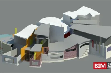 BIM Data and Revit Model for Kindergarten Design-BIM WORLD