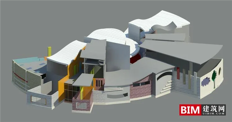 BIM Data and Revit Model for Kindergarten Design