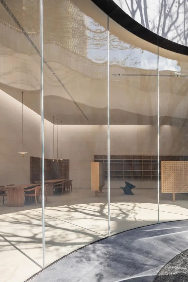 BIM Architecture | Reading under the Lake, Time for Tree Shadows to Pass/Water Phase Design