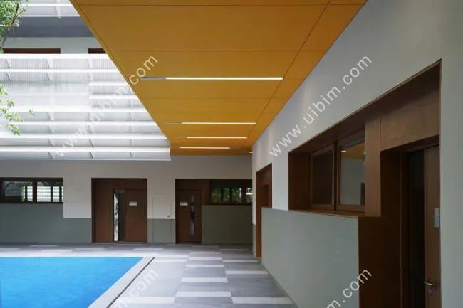 BIM Architecture | Shenzhen Nanshan Foreign Language School Kehua School/Link Art Architectural Firm
