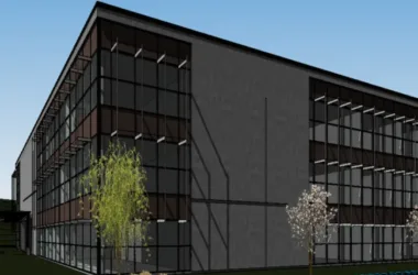 BIM Data and Revit Model of a Three-Story Commercial Office Building-BIM WORLD