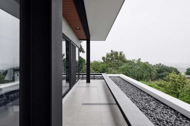 BIM Architecture | Horizontal Extension of "Landscape" Home/Original Architectural Firm