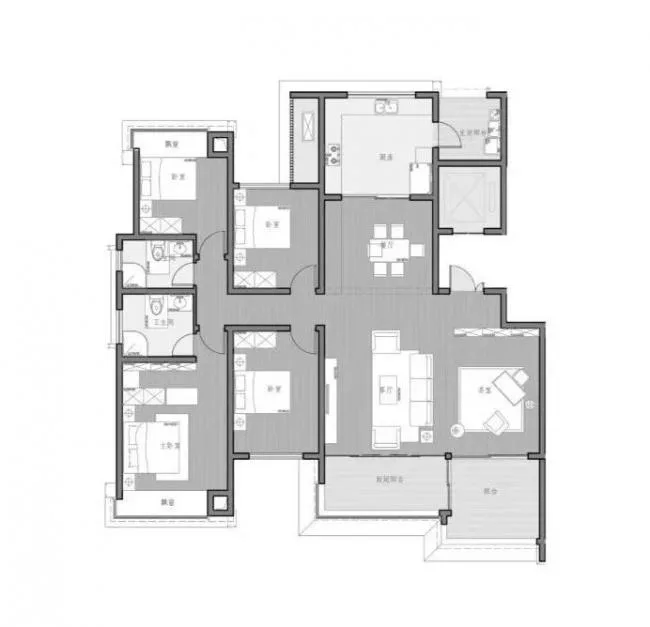 BIM Architecture | Forest Secret Realm, Humanistic Elegant Residence - Chongqing Longhu Dust Forest/Chengzhi Design