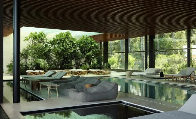 BIM architecture | Winding and folding, enjoying the sea and sky in one color: Rovini Park Hotel/3LHD