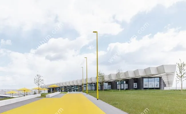 BIM Architecture | Adidas Germany Headquarters Building 'HALFTIME'/COBE