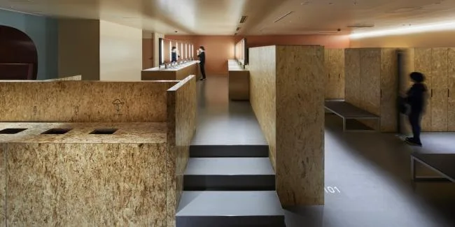 BIM Architecture | Nine Hour Capsule Hotel/Narise Inoue Architectural Design Firm