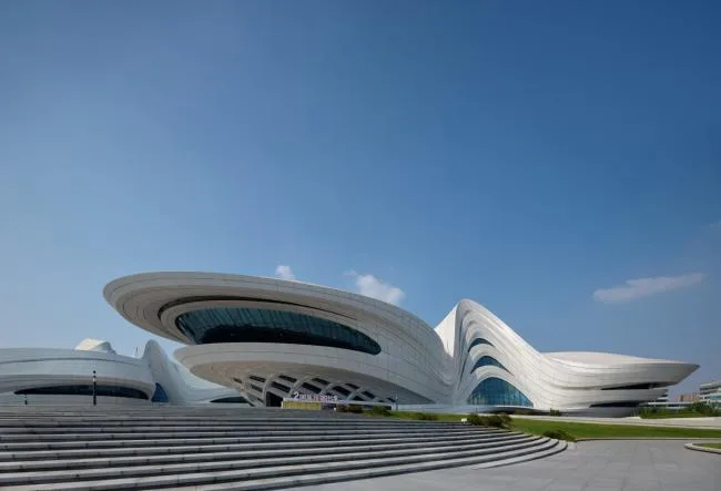 BIM Architecture | Changsha Meixi Lake International Cultural and Art Center/Zaha Hadid Architects