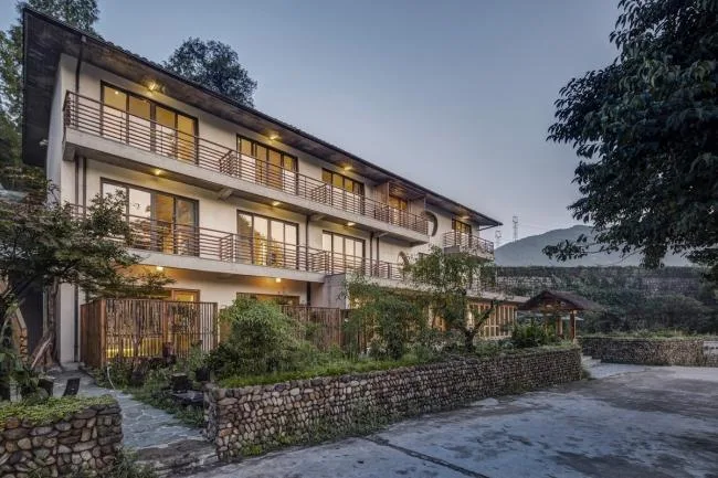 BIM Architecture | Anji Shanchuan Township Residence/Shanghai Shanxiang Architectural Design Co., Ltd