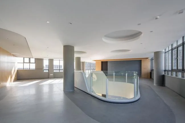 BIM Architecture | Floating Stereoscopic Campus - Zhejiang University School of Education Affiliated Middle School/Zhejiang University Architectural Design and Research Institute Co., Ltd
