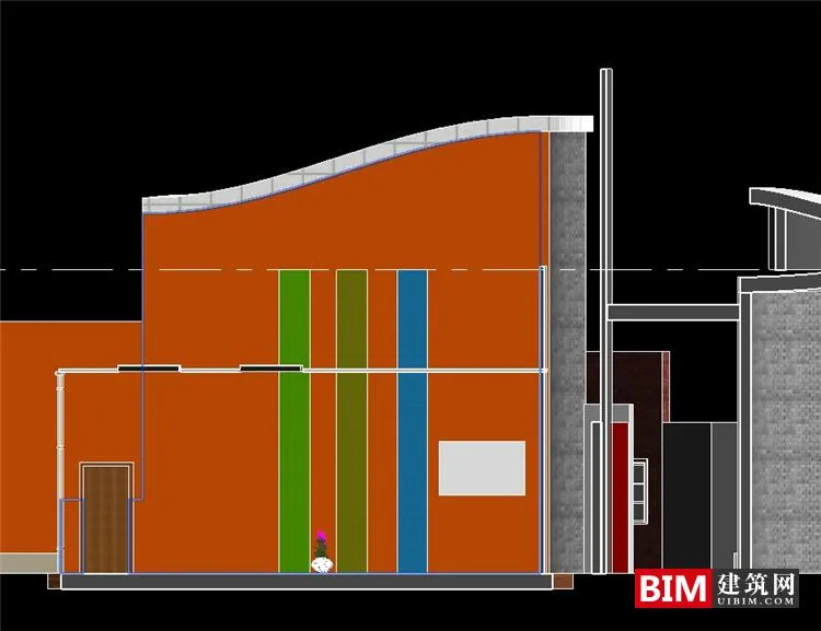 BIM Data | Revit Model - Kindergarten Design BIM Model