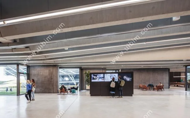 BIM Architecture | Adidas Germany Headquarters Building 'HALFTIME'/COBE