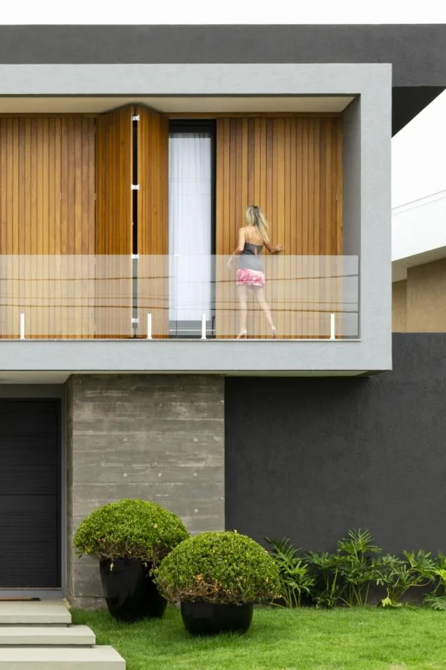 BIM Architecture | Leisure Meditation, Lake Appreciation: House 77/Aunic Arquitetos