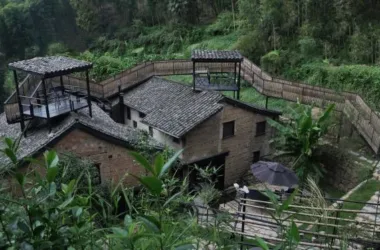 BIM Architecture in Action: Renovating Hei Dian Mogan Homestay by HEI Architectural Design Studio-BIM WORLD