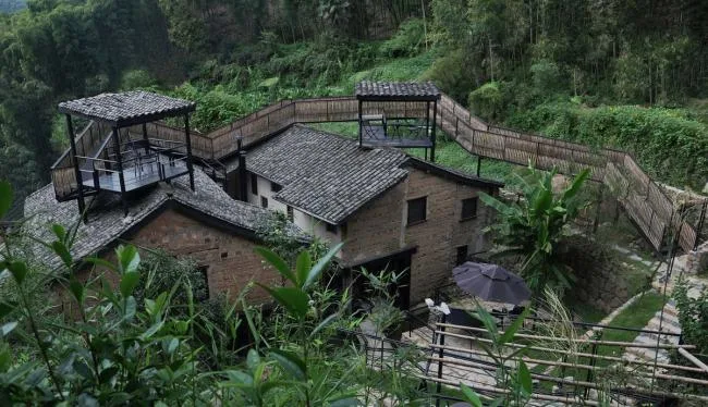BIM Architecture | Old House Renovation: Hei Dian Mogan Homestay/HEI Architectural Design Studio