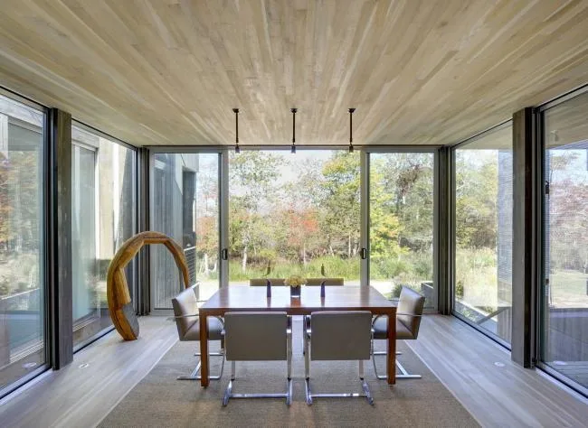 BIM Architecture | Aerial Volume Created by Tall Pile Foundations - Northwest Port Residence/Bates Masi Architects