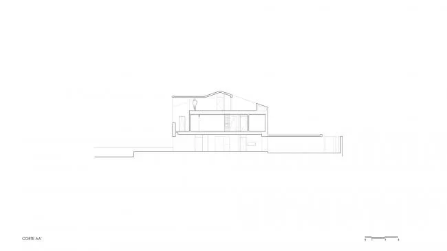 BIM Architecture | Section AA: NVC Residential/Salworks in Portugal