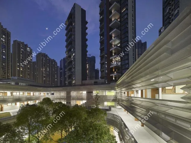BIM Architecture | Shenzhen Nanshan Foreign Language School Kehua School/Link Art Architectural Firm