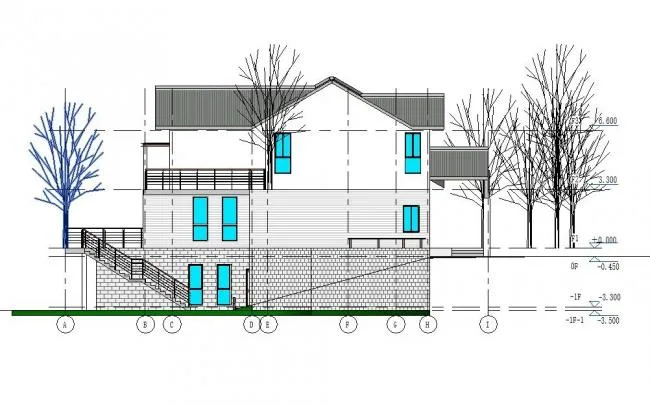 BIM Data | BIM Model for Small Villa Project
