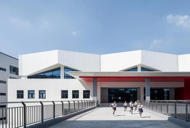 BIM Architecture | Shanghai Qingpu Union Bilingual School/Shanghai Realize Architectural Design Firm