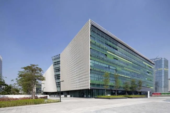 BIM Architecture | Shenzhen Bao'an Cultural Complex/Yan Xunqi Architectural Firm