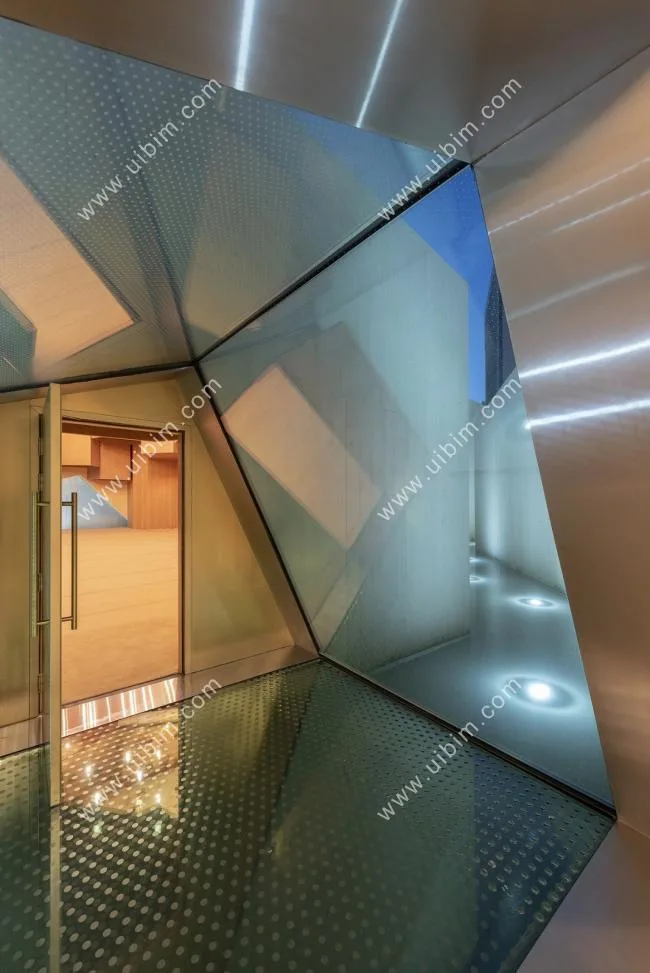 BIM Architecture | Tranquil and ritualistic: Qasr Al Hosn Castle Chapel/CEBRA