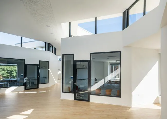 BIM Architecture | Embedding in Forests - Debrecen International School/BORD Architecture Studio