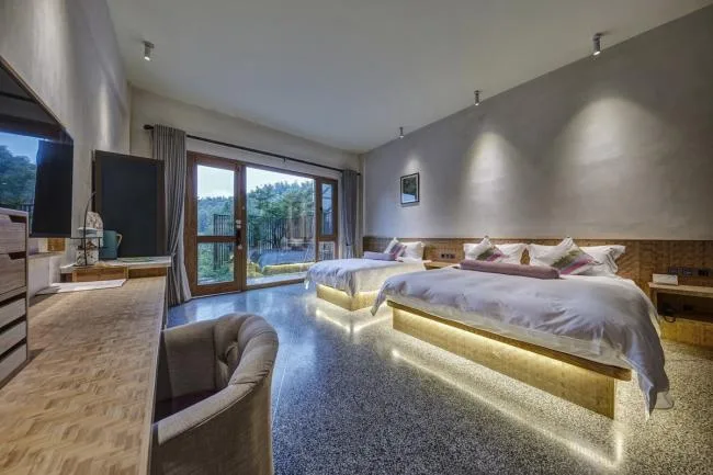 BIM Architecture | Anji Shanchuan Township Residence/Shanghai Shanxiang Architectural Design Co., Ltd