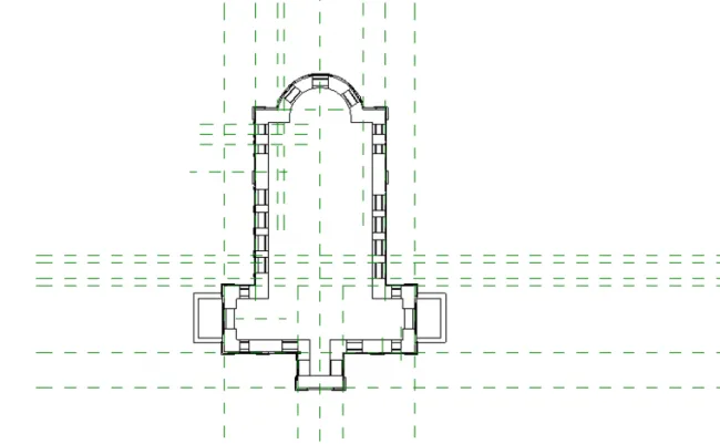 BIM Data | Revit Model - Church BIM Model
