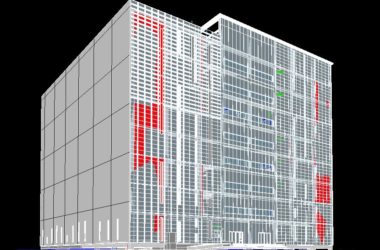 Comprehensive BIM Model Package for Data Center Communication Building: Revit Structure, HVAC, Electrical, Plumbing, MEP, and Navisworks Exports-BIM WORLD