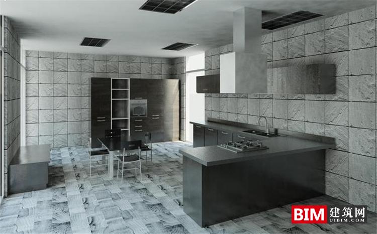 BIM Data and Revit Model for Restaurant Kitchen Design