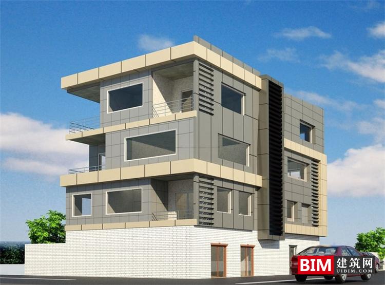 Advanced BIM Data: Creative Office Building Revit Model