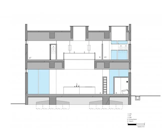 BIM Architecture | Fresh and Simple Style - Residential Buildings in Takamatsu City, Japan/Fujiwaramuro Architects